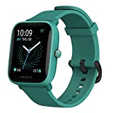 Amazfit Bip U Pro Smart Watch with Alexa Built-In for Men Women, GPS Fitness Tracker with 60+ Sport Modes, Blood Oxygen Heart Rate Sleep Monitor, 5 ATM Waterproof, for iPhone Android Phone (Green)