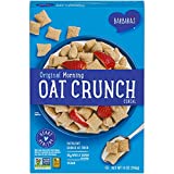 Three Sisters Barbara’s Morning Oat Crunch Original Cereal, Heart Healthy, Non-GMO, 14 Oz Box