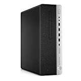 HP EliteDesk 800 G3 SFF Desktop Intel i7-6700 UP to 4.00GHz 32GB DDR4 New 1TB NVMe M.2 SSD Built in WiFi BT Dual Monitor Wireless Keyboard & Mouse Support Win10 Pro (Renewed)
