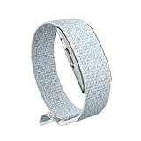 Amazon Halo Band – Measure how you move, sleep, and sound – Designed with privacy in mind – Winter + Silver – Small