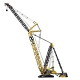 PHYNEDI 3846Pcs RC 2020 LR 11000 Crane Bricks Model with 10 Motors for Liebherr Crane, DIY Engineering Construction Collection Building Toy Set, MOC-39663(Licensed and Designed by OleJka)