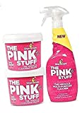 Stardrops – The Pink Stuff – The Miracle Cleaning Paste and Multi-Purpose Spray Bundle ( 2 Cleaning Paste, 1 Multi-Purpose Spray)