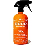 ANGRY ORANGE Pet Odor Eliminator for Strong Odor – Pack of 1 Citrus Deodorizer for Dog or Cat Urine Smells on Carpet, Furniture & Floors – 24 Fluid Ounces – Puppy Supplies