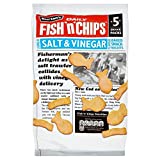 Burton’s Fish n Chips Salt and Vinegar 6x25g