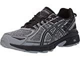 ASICS Men’s Gel-Venture 6 MX Running Shoes, 11, Stone Grey/Stone Grey