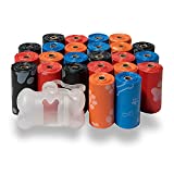 Best Pet Supplies Dog Poop Bags, Rip-Resistant and Doggie Waste Bag Refills with d2w Controlled-Life Plastic Technology