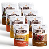Catalina Crunch Keto Cereal Variety Pack (6 Flavors), 9Oz Bags | Low Carb, Zero Sugar, Gluten & Grain Free, Fiber | Keto Snacks, Vegan Snacks, Protein Snacks | Keto Friendly Foods