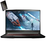 MSI GF63 Thin 15.6″ FHD Gaming Laptop, Intel Quad-Core i5-10300H (Beat i7-8750H), 32GB DDR4 RAM, 1TB PCIe SSD, GeForce GTX 1650 4GB, WiFi6, Bluetooth 5.1, Backlit Keyboard, 500GB External Hard Drive
