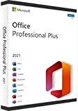 Office 2021 Professional Plus | Lifetime License Validity | Product Keycard | 1 PC | Windоws 10 / 11 (not macOS)