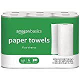 Amazon Basics 2 Ply Paper Towel – Flex-Sheets – 12 Value Rolls (Previously Solimo)