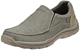 Skechers Men’s Expected Avillo Moccasin, Khaki, 10 D US
