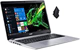 2021 Newest Acer Aspire 5 Slim Laptop, 15.6 inches Full HD IPS Display, AMD Ryzen 3 3200U, Vega 3 Graphics, 8 GB DDR4, 256 GB SSD, Backlit Keyboard, Windows 10 in S Mode + Oydisen Cloth