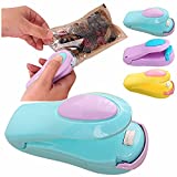 ACBAC Portable Mini Sealing Household Machine, Handheld Heat Bag Sealer, Hand Pressure Heat Sealing Machine for Travel Kitchen Supplies