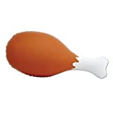 Beistle Inflatable Turkey Leg, 24”, Brown/White, Pack of 1