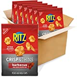 RITZ Crisp and Thins Barbecue Chips, 6 – 7.1 oz Bags