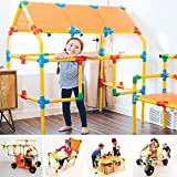 Omagles Builder Set | The Ultimate STEM Construction Toy for Kids | Build Anything You Can Imagine