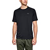 Under Armour Men’s Tech 2.0 Short-Sleeve T-Shirt , Black (001)/Graphite, Medium