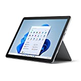 Microsoft Surface Go 3 – 10.5″ Touchscreen – Intel® Pentium® Gold – 8GB Memory – 128GB SSD – Device Only – Platinum (Latest Model)