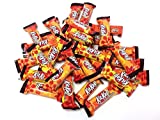KitKat Pumpkin Pie Miniatures, Bulk Minis, Individually Wrapped, Pumpkin Spice Lovers Delight! Great For Candy Bowls, Gifts & More! (2 Lbs.)