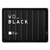 WD_BLACK 5TB P10 Game Drive – Portable External Hard Drive HDD, Compatible with Playstation, Xbox, PC, & Mac – WDBA3A0050BBK-WESN