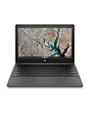 HP Chromebook 11-inch Laptop – MediaTek – MT8183 – 4 GB RAM – 32 GB eMMC Storage – 11.6-inch HD Display – with Chrome OS™ – (11a-na0010nr, 2020 Model)