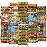 Healthy Snacks To Go Healthy Mixed Snack Box & Snacks Gift Variety Pack (Care Package 66 Count)