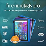 Fire HD 10 Kids Pro tablet, 10.1″, 1080p Full HD, ages 6–12, 32 GB, Intergalactic