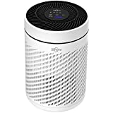 isinlive vortex V2 – HEPA Air Purifier for home up to 540 ft²/50 m² with PM2.5 Smart Sensor Air Quality Indicator, H13 True HEPA Air Purifier for Dust Pet Dander Pollen Dust Smoke Odor. Quiet Auto Mode, 22dB.