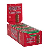 HERSHEY’S, Milk Chocolate, Santa Claus Candy, Bulk Christmas, 1.2 oz, Bars, 36 Count