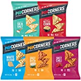 Popcorners Snacks Gluten Free Chips, 20 Count (Pack of 1)(Assortment may Vary)