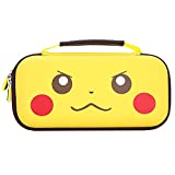 EKUZO Travel Bag for Nintendo Switch Carrying Case Compatible with Console &amp;amp;amp;amp; Accessories,Cute Protective Shell Handbag with Game Holder