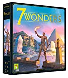 7 Wonders Board Game (BASE GAME) – New Edition | Family Board Game | Board Game for Adults and Family | Civilization and Strategy Board Game | 3-7 Players | Ages 10 and up | Made by Repos Production