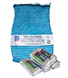 RESTOP™ 2 Wilderness Kit – 5 Quantity Individually Packaged Portable Toilet Leak Proof Waste Bags Inside of 1 Mesh Tote – Waste Bags Are For Solid (Poop) and Liquid (Pee)
