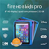 Fire HD 8 Kids Pro tablet, 8″ HD, ages 6–12, 32 GB, (2021 release), Doodle