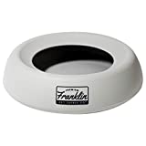 Franklin Sports Spill Proof Pet Bowl – No Splash Travel Water + Food Dish for Dogs + Cats – Portable Pet Bowl for Cars + Travel – 16 oz. – BPA Free