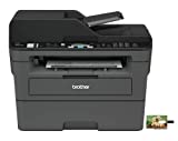 Brother MFC-L27 10 All-in-One Wireless Monochrome Laser Printer for Home Office, Print Copy Scan Fax, Speed Up to 32 ppm, 50-Sheet ADF, Auto Duplex Print, Amazon Alexa, 32GB Durlyfish USB Card