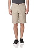 Dockers Men’s Classic-Fit Perfect-Short – 40W – Sand Dune (Cotton)