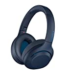 Sony WHXB900N Noise Cancelling Headphones, Wireless Bluetooth Over the Ear Headset – Blue (Amazon Exclusive)