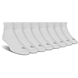 Doctor’s Choice Men’s Diabetic Ankle Socks, White, X-Large, Sock Size 13-15