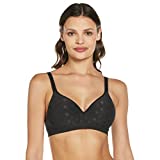 Hanes Wireless Bra, Seamless Bra with Full Coverage, Comfort Flex Wirefree, Perfect Coverage (Smart Sizes XS to 3XL)