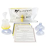 LifeVac – Choking Rescue Device Home Kit for Adult and Children First Aid Kit, Portable Choking Rescue Device, First Aid Choking Device