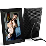Nixplay 10.1 inch Smart Digital Photo Frame with WiFi (W10F) – Black – Share Photos and Videos Instantly via Email or App