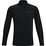 Under Armour Men’s Tech 2.0 ½ Zip Long Sleeve, Black (001)/Charcoal X-Large