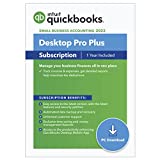 QuickBooks Desktop Pro Plus 2022 Accounting Software for Small Business 1-Year Subscription with Shortcut Guide [PC Download]