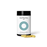 Nutrafol Men’s Hair Growth Supplement, Clinically Proven for Thicker-Looking, Stronger-Feeling Hair and More Scalp Coverage (1 Month Supply [Bottle])