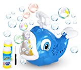 Bubble Machine 1000+ Bubbles Per Minute, Automatic Bubble Maker for Kids Toddlers Boys Girls Indoor Outdoor Party Toys