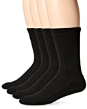 Dr. Scholl’s Men’s Diabetes & Circulator Casual Sock, Black, 7 12 US