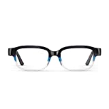Echo Frames (2nd Gen) | Smart audio glasses with Alexa | Pacific Blue with prescription ready frames