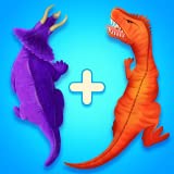 Merge Battle – Merge Dinosaurs