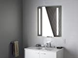 Vanity Mirror with Lights by KOHLER, Bathroom Vanity Mirror with Amazon Alexa, Verdera Voice Collection, 24″ Wide By 33″ High, K-99571-VLAN-NA
